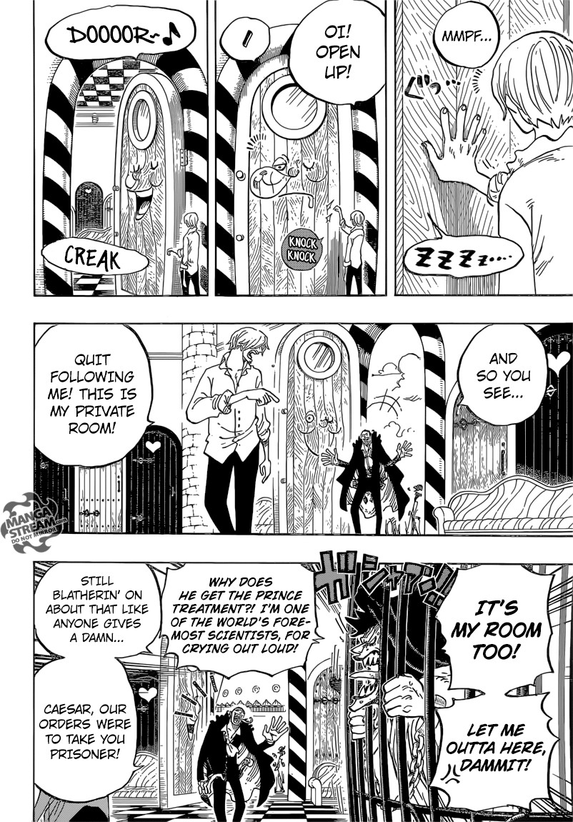 One Piece Chapter 825 7